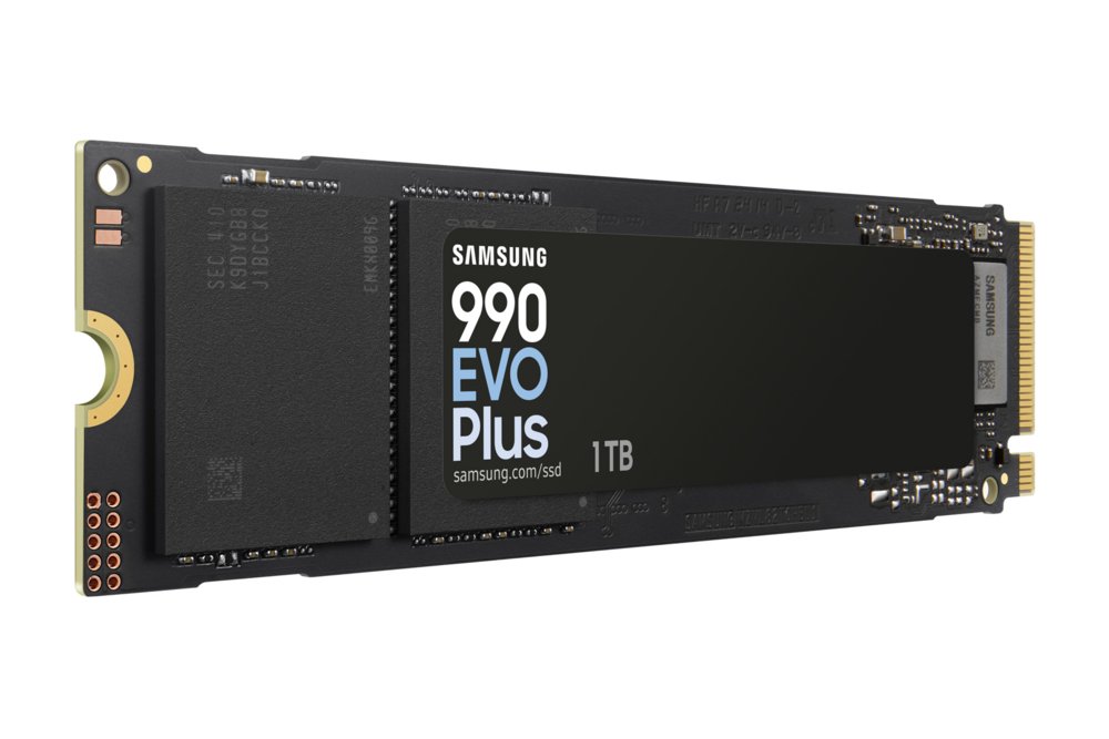 Samsung 990 EVO Plus | 1TB NVMe SSD | M.2 Gen4 | 7.150MB/s Lezen | 6.300MB/s Schrijven – 3 Samsung 990 EVO Plus | 1TB NVMe SSD | M.2 Gen4 | 7.150MB/s Lezen | 6.300MB/s Schrijven – 3