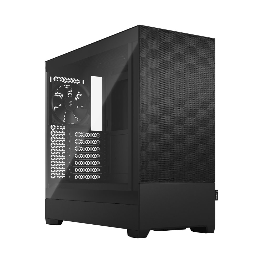 Fractal Design Pop Air TG Clear | Tower Case | Zwart – 0 Fractal Design Pop Air TG Clear | Tower Case | Zwart – 0