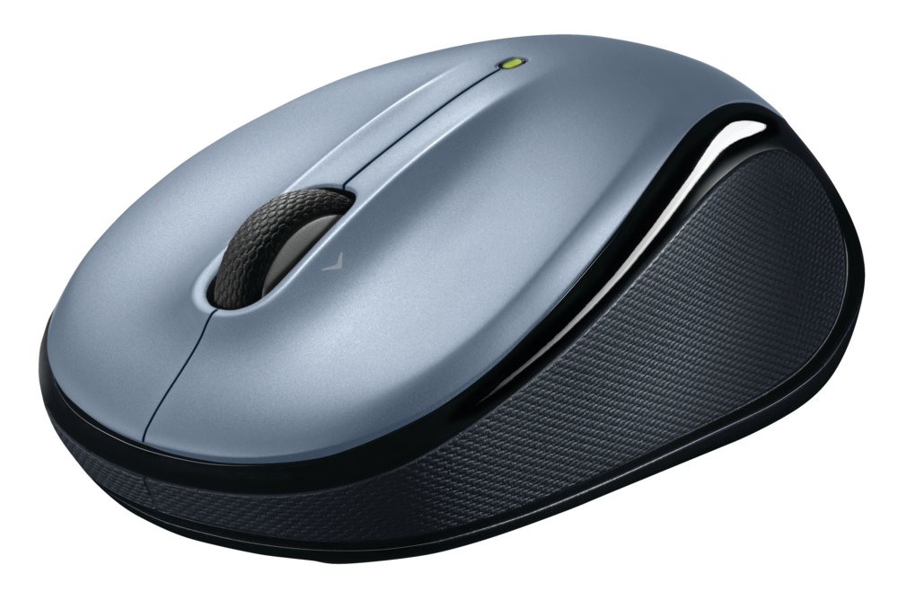 Logitech M325 | Draadloze Muis | Links- en Rechtshandig | RF | 1000 DPI | Zwart/Zilver – 3