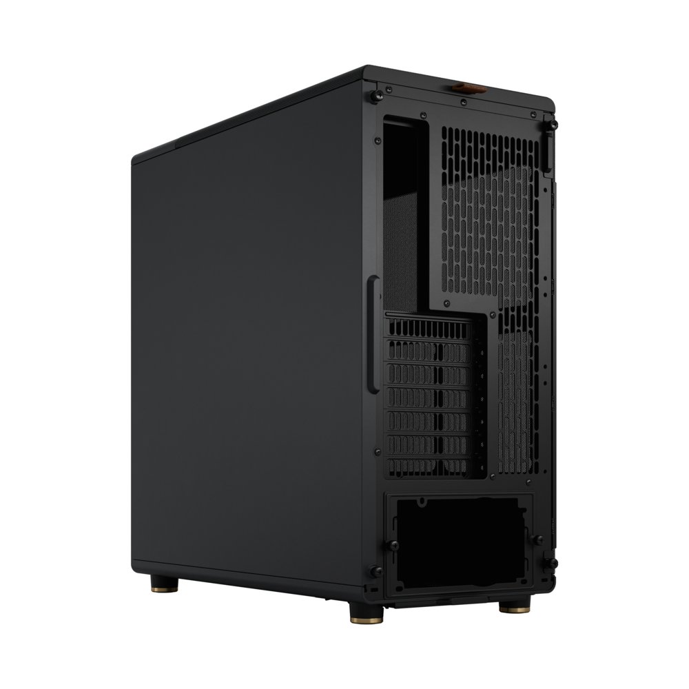 Fractal Design North Clear | Midi Tower Behuizing | Zwart (Charcoal) – 19 Fractal Design North Clear | Midi Tower Behuizing | Zwart (Charcoal) – 19