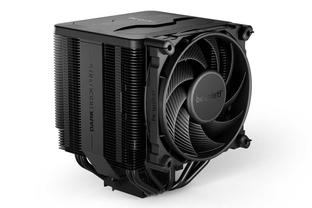 be quiet! Dark Rock Pro 5 | 270W TDP | 168mm | CPU Luchtkoeler – 0 be quiet! Dark Rock Pro 5 | 270W TDP | 168mm | CPU Luchtkoeler – 0