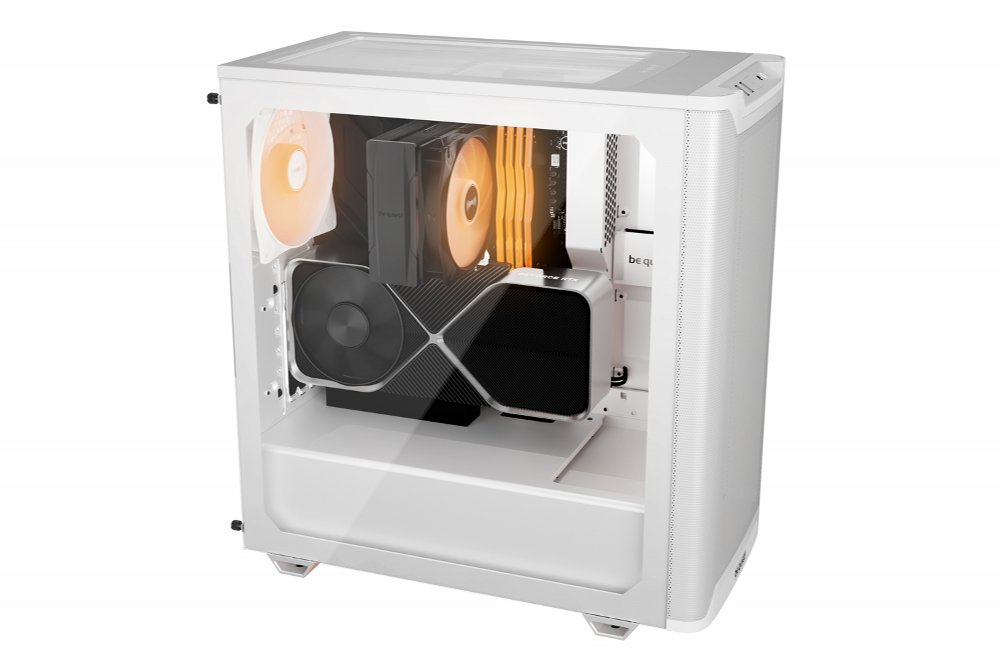 be quiet! PURE BASE 501 LX RGB | Midi Tower Case | Wit – 4 be quiet! PURE BASE 501 LX RGB | Midi Tower Case | Wit – 4