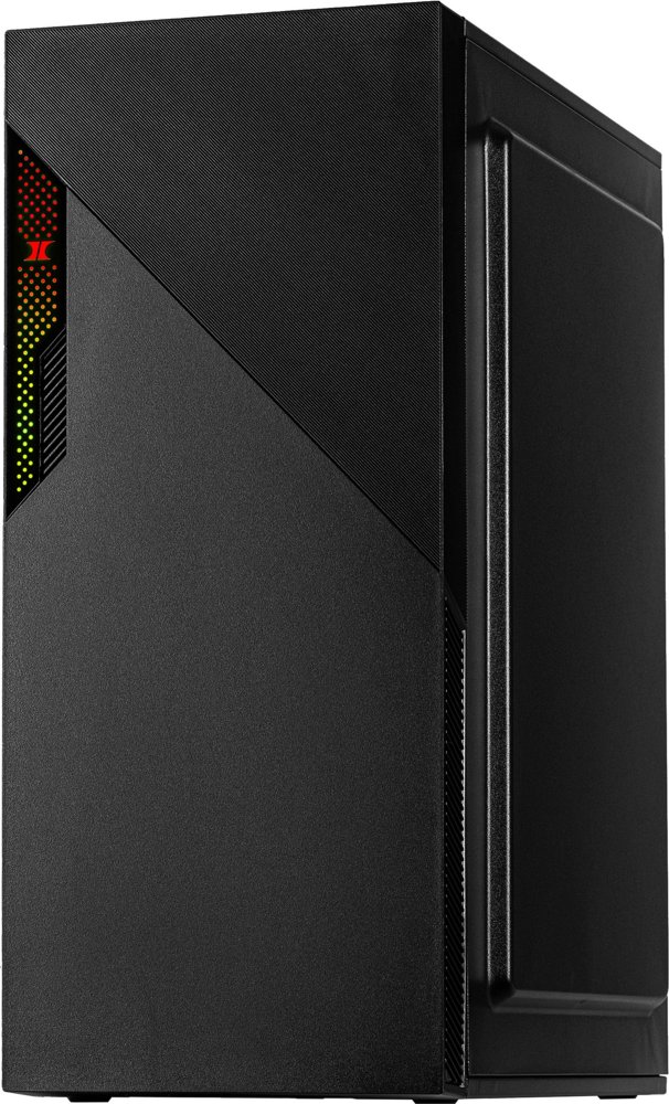 Inter-Tech A-303 Slant | Midi Tower | Zwart – 1 Inter-Tech A-303 Slant | Midi Tower | Zwart – 1