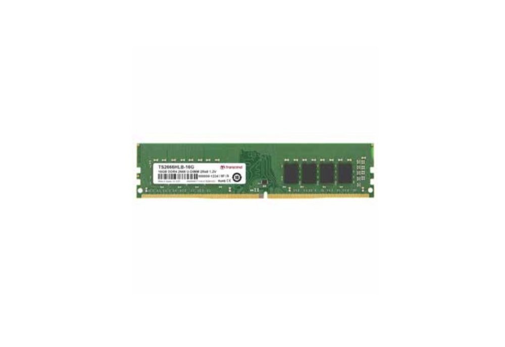 Transcend JetRam | 1x16GB DDR4 | 3200MHz | DIMM | CL22 | Geheugenmodule | RAM – 0 Transcend JetRam | 1x16GB DDR4 | 3200MHz | DIMM | CL22 | Geheugenmodule | RAM – 0