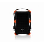 Silicon Power Armor A30 | 2TB Rugged Portable Hard Drive | Schokbestendig (MIL-STD-810G) | USB 3.2 Gen 1 (USB 3.0) | Zwart