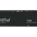 Crucial T700 | 4TB NVMe SSD | M.2 | Gen5 | 12.400MB/s Lezen | 11.800MB/s Schrijven | OPEN BOX