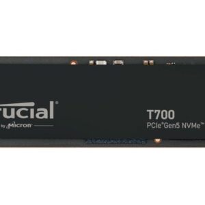 Crucial T700 | 4TB NVMe SSD | M.2 | Gen5 | 12.400MB/s Lezen | 11.800MB/s Schrijven | OPEN BOX