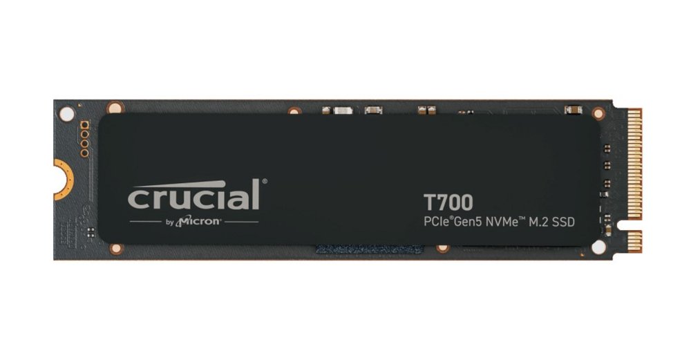 Crucial T700 | 4TB NVMe SSD | M.2 | Gen5 | 12.400MB/s Lezen | 11.800MB/s Schrijven | OPEN BOX – 0 Crucial T700 | 4TB NVMe SSD | M.2 | Gen5 | 12.400MB/s Lezen | 11.800MB/s Schrijven | OPEN BOX – 0