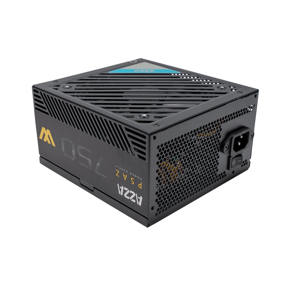 Azza PSAZ-750W | 750 Watt Bronze ATX PSU | Power Supply | Voeding – 1 Azza PSAZ-750W | 750 Watt Bronze ATX PSU | Power Supply | Voeding – 1