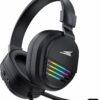 Baracuda PEARL RGB | On-Ear Gaming Headset 3,5mm en USB | Zwart – 0 Baracuda PEARL RGB | On-Ear Gaming Headset 3,5mm en USB | Zwart – 0