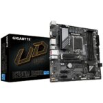 Gigabyte B760M DS3H DDR4 | Socket LGA 1700 | Intel B760 | 4xDDR4 | Micro-ATX | Moederbord