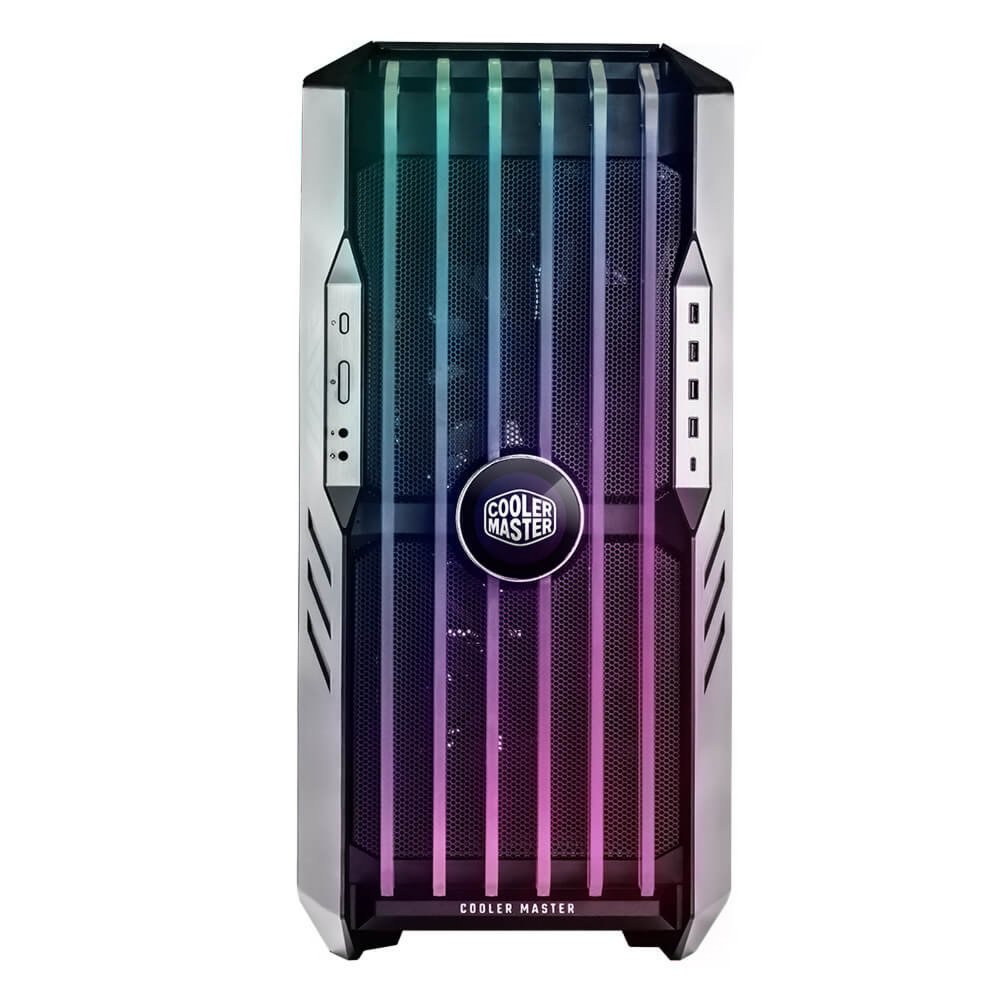 Cooler Master HAF 700 EVO | Full Tower Behuizing | Grijs | Panoramisch TG Paneel | ARGB & LCD Front Display – 3 Cooler Master HAF 700 EVO | Full Tower Behuizing | Grijs | Panoramisch TG Paneel | ARGB & LCD Front Display – 3