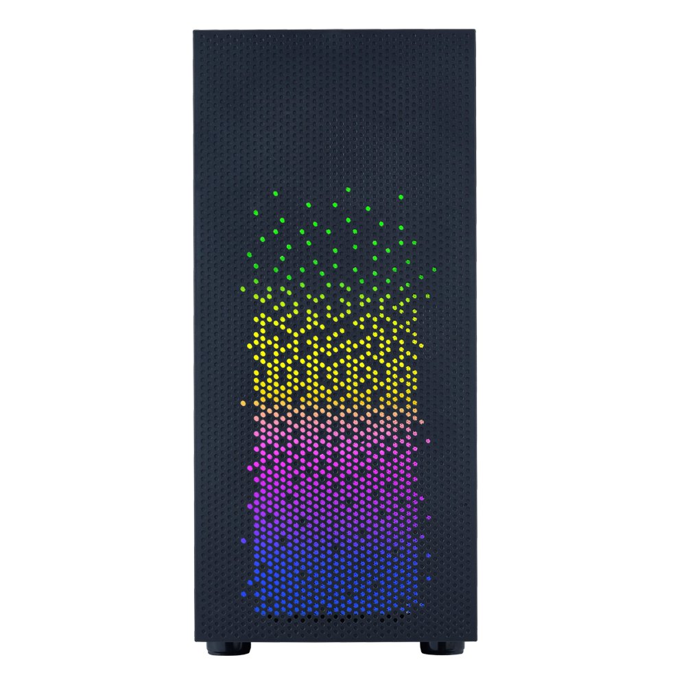 Azza Celesta RGB | Midi Tower Case | Zwart – 2 Azza Celesta RGB | Midi Tower Case | Zwart – 2
