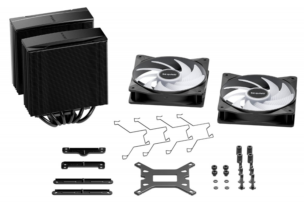 be quiet! Pure Rock Pro 3 LX | 250W TDP | 155mm | CPU Luchtkoeler – 5 be quiet! Pure Rock Pro 3 LX | 250W TDP | 155mm | CPU Luchtkoeler – 5