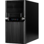 Inter-Tech TM-515 | Micro Tower Behuizing | Zwart