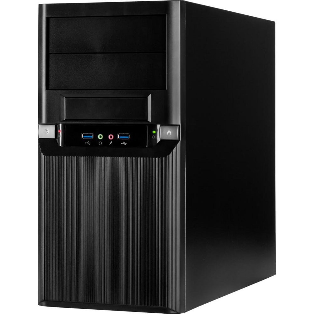 Inter-Tech TM-515 | Micro Tower Behuizing | Zwart – 0 Inter-Tech TM-515 | Micro Tower Behuizing | Zwart – 0