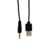 Baracuda SEASHELL Rainbow | 2.0 Stereo Luidsprekerset USB | 2x3000mW | Zwart – 6 Baracuda SEASHELL Rainbow | 2.0 Stereo Luidsprekerset USB | 2x3000mW | Zwart – 6