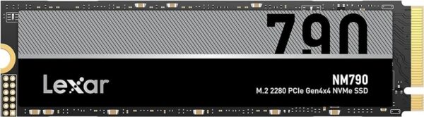 Lexar NM790 | 2TB NVMe SSD | M.2 Gen4 | 7.400MB/s Lezen | 6.500MB/s Schrijven – 0