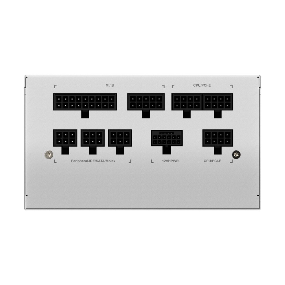 GIGABYTE UD850GM PG5W | 850 Watt Gold ATX 3.0 PSU | Modulair | Power Supply | Voeding – 2