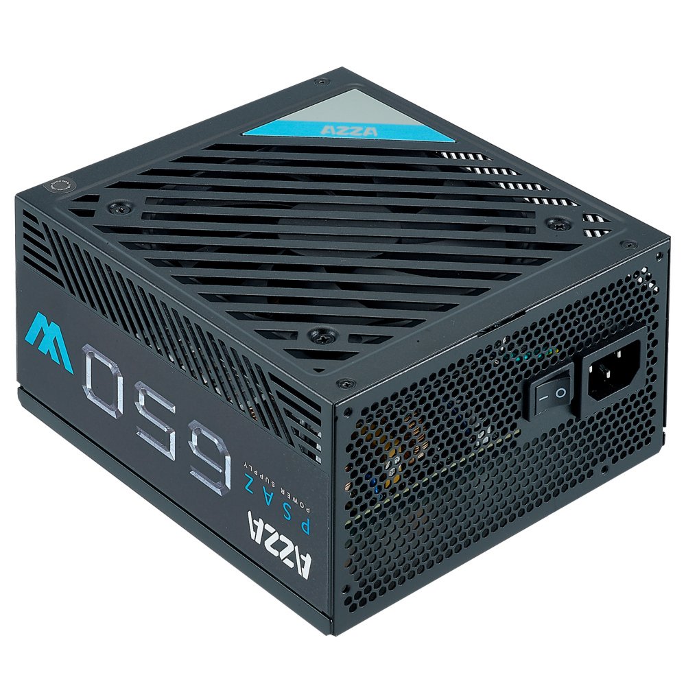 Azza PSAZ-650W | 650 Watt Bronze ATX PSU | Power Supply | Voeding – 1 Azza PSAZ-650W | 650 Watt Bronze ATX PSU | Power Supply | Voeding – 1