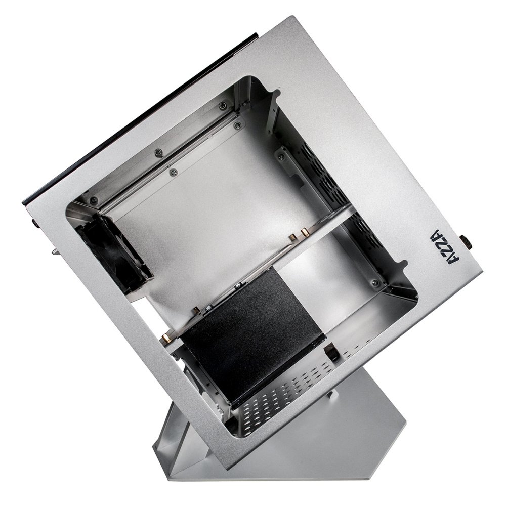 Azza Cube Case Mini 805 | Zilver – 6 Azza Cube Case Mini 805 | Zilver – 6