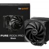 be quiet! Pure Rock Pro 3 Black | 250W TDP | 155mm Hoogte | 120mm Fans | CPU Luchtkoeler – 5