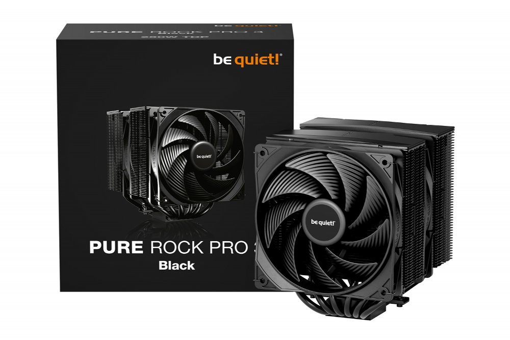 be quiet! Pure Rock Pro 3 Black | 250W TDP | 155mm Hoogte | 120mm Fans | CPU Luchtkoeler – 5 be quiet! Pure Rock Pro 3 Black | 250W TDP | 155mm Hoogte | 120mm Fans | CPU Luchtkoeler – 5