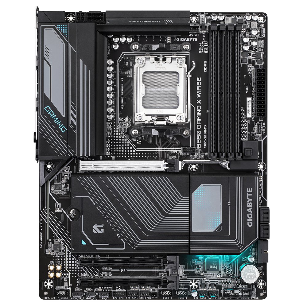 Gigabyte B850 GAMING X WIFI6E | Socket AM5 | AMD B850 | 4xDDR5 | ATX | Moederbord – 1