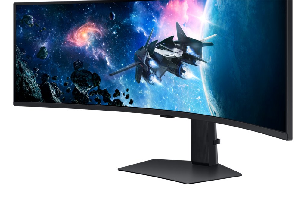 Samsung Odyssey G9 49″ | 5120×1440 VA | 240Hz | Curved Ultrawide Dual QHD Gaming Monitor | HDMI – 17
