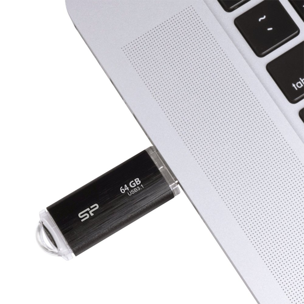 Silicon Power Blaze B02 | 64GB USB-A 3.2 Flash Drive | Zwart – 5 Silicon Power Blaze B02 | 64GB USB-A 3.2 Flash Drive | Zwart – 5