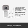 Logitech StreamCam | 1080p 60FPS USB-C Webcam met Microfoon | Wit – 13 Logitech StreamCam | 1080p 60FPS USB-C Webcam met Microfoon | Wit – 13