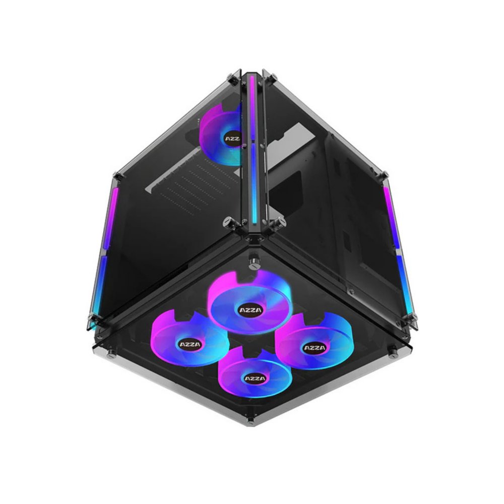 Azza Cube Case 802 | Zwart – 3 Azza Cube Case 802 | Zwart – 3