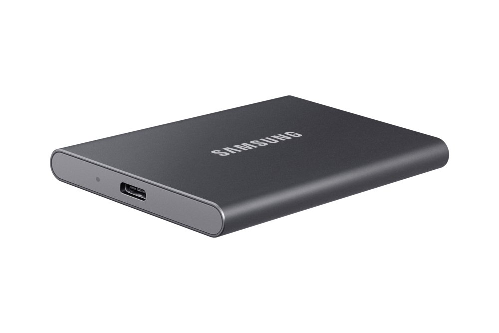 Samsung T7 | Externe SSD | 2TB | USB 3.2 Gen 2 | 1.050MB/s | Grijs | Compact & Snel – 5 Samsung T7 | Externe SSD | 2TB | USB 3.2 Gen 2 | 1.050MB/s | Grijs | Compact & Snel – 5
