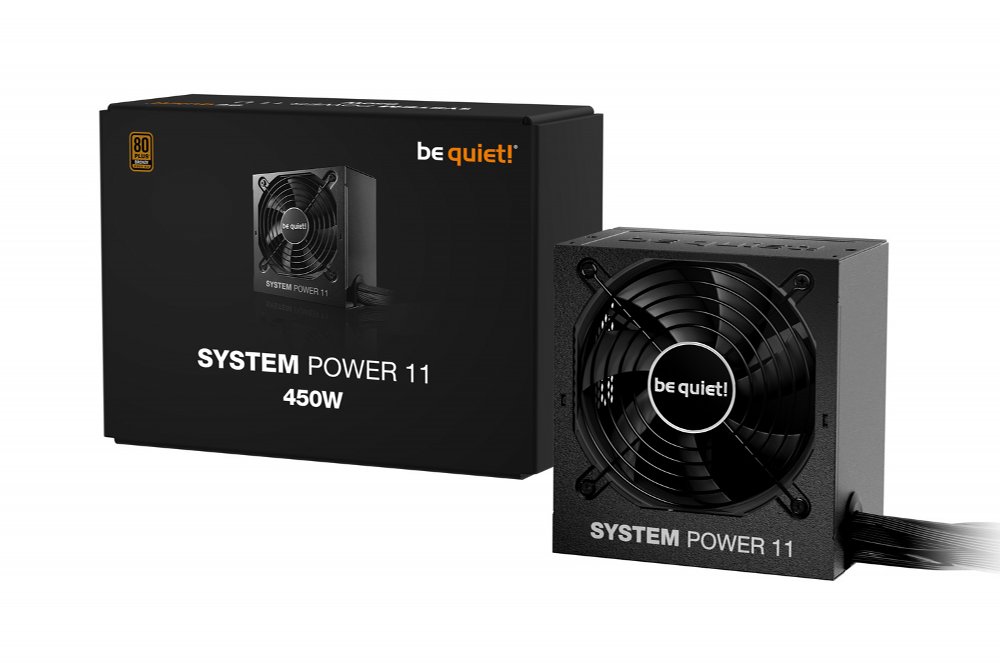 be quiet! System Power 11 450W | 450 Watt Bronze ATX PSU | Niet Modulair | Power Supply | Voeding – 2 be quiet! System Power 11 450W | 450 Watt Bronze ATX PSU | Niet Modulair | Power Supply | Voeding – 2