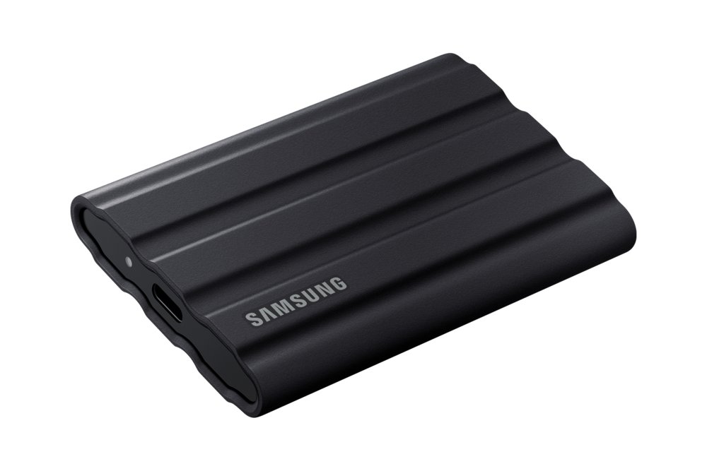 Samsung T7 Shield | Externe SSD | 2TB | USB 3.2 Gen2 | 1.050MB/s Lezen | 1.000MB/s Schrijven | Zwart – 4 Samsung T7 Shield | Externe SSD | 2TB | USB 3.2 Gen2 | 1.050MB/s Lezen | 1.000MB/s Schrijven | Zwart – 4