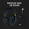 Logitech G435 Wireless Gaming Headset | Bluetooth & Lightspeed | Hoofdband | Zwart – 16