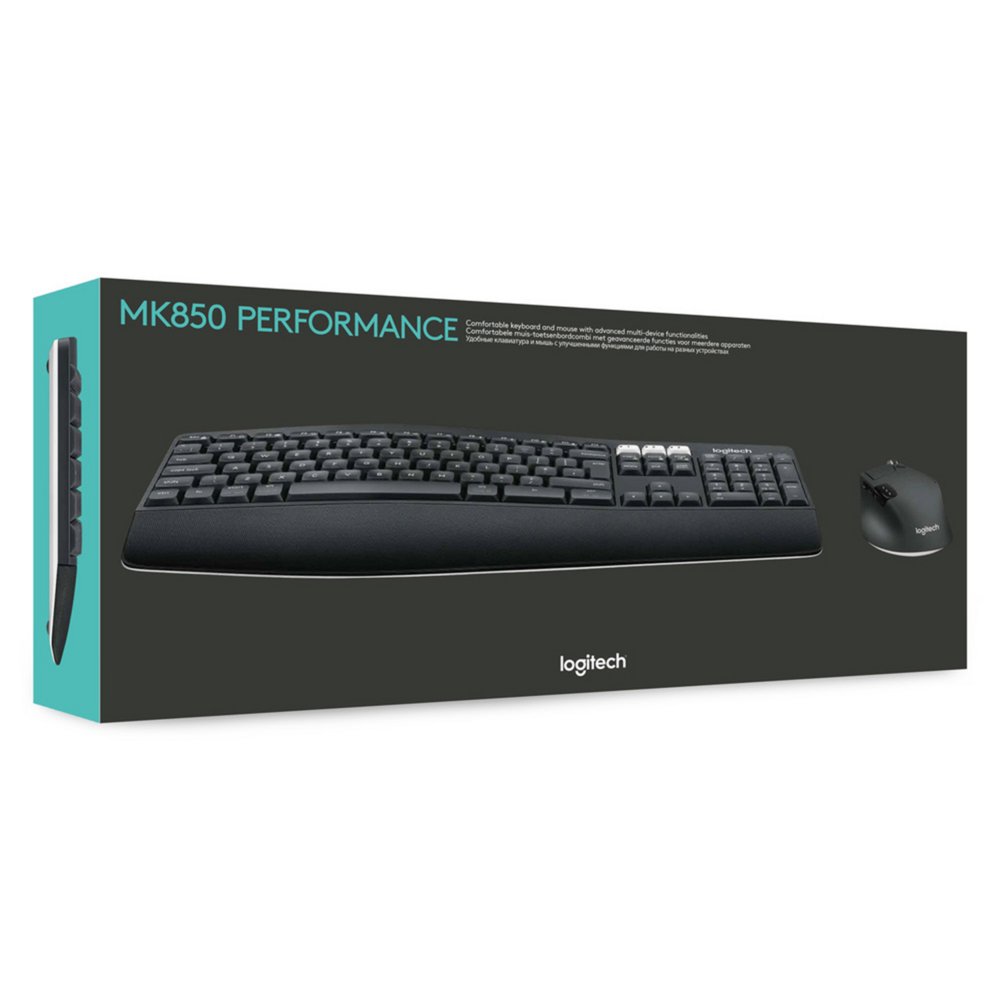QWERTZ | Logitech MK850 Performance | Draadloze Muis en Toetsenbordcombo | QWERTZ – 6 QWERTZ | Logitech MK850 Performance | Draadloze Muis en Toetsenbordcombo | QWERTZ – 6