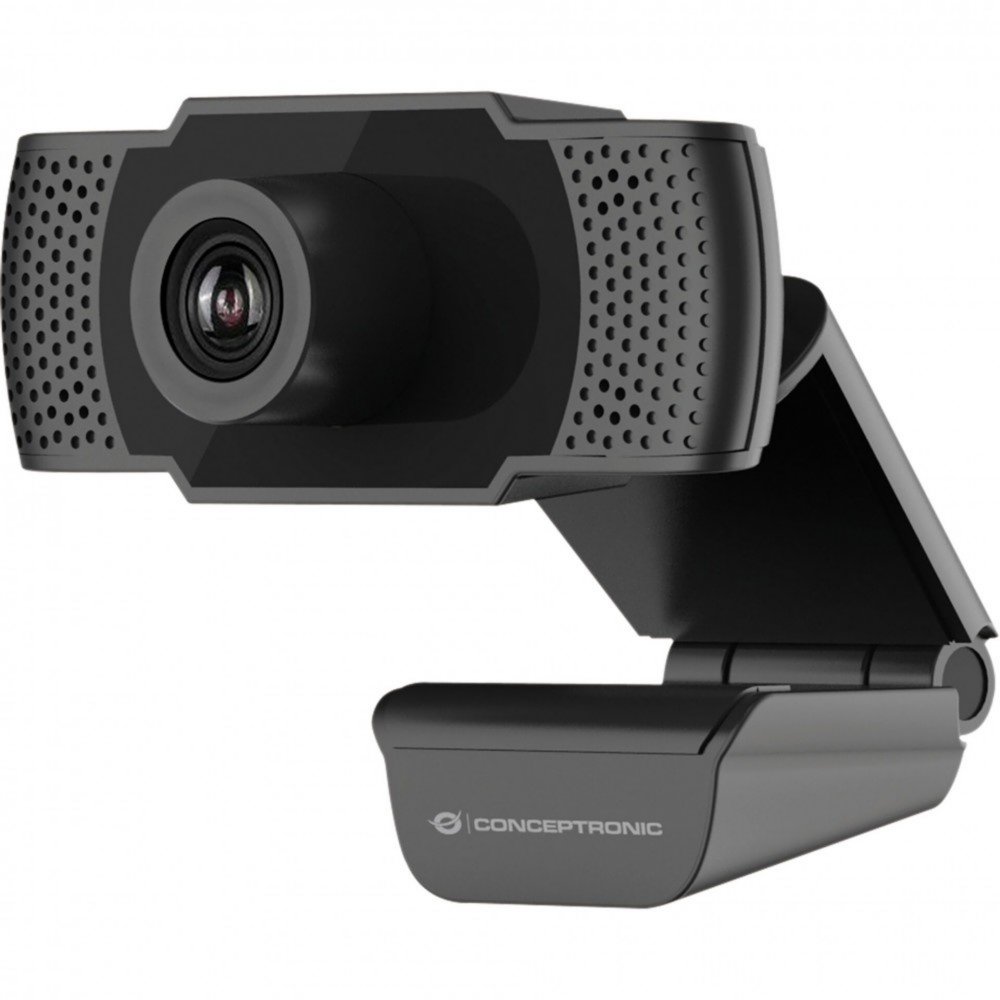 Conceptronic Amdis | 1080p 30FPS USB Webcam met Microfoon – 0