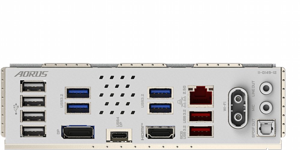 Gigabyte B860M AORUS ELITE WF6E ICE | Socket LGA 1851 (V1) | Intel B860 | 4xDDR5 | Micro ATX | Moederbord – 1