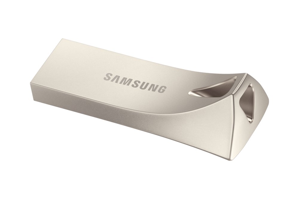 Samsung Bar Plus | 512GB USB-A 3.2 Flash Drive | Zilver – 1 Samsung Bar Plus | 512GB USB-A 3.2 Flash Drive | Zilver – 1