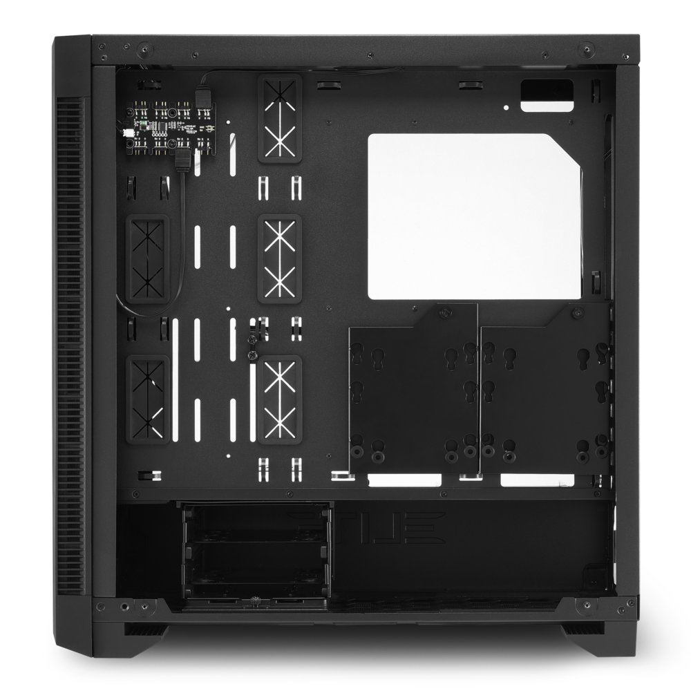 Sharkoon ELITE SHARK CA200G | Midi Tower Behuizing | Zwart – 5 Sharkoon ELITE SHARK CA200G | Midi Tower Behuizing | Zwart – 5
