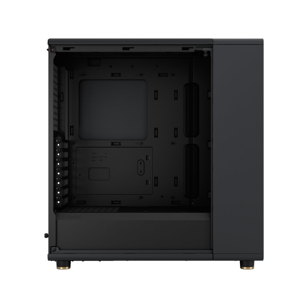 Fractal Design North Clear | Midi Tower Behuizing | Zwart (Charcoal) – 12 Fractal Design North Clear | Midi Tower Behuizing | Zwart (Charcoal) – 12