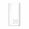 Silicon Power QS15 20000mAh Power Bank | Lithium-Polymeer | Wit – 0