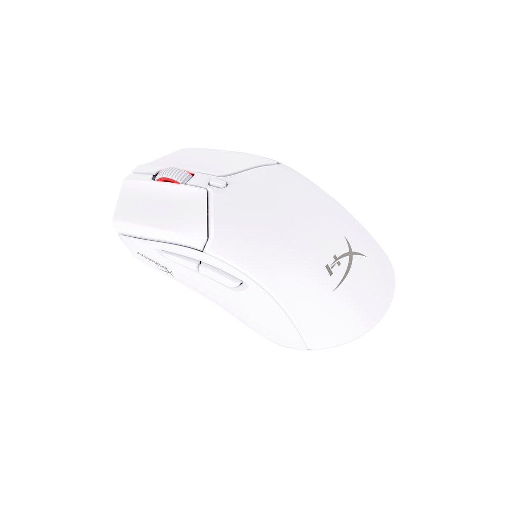 HyperX Pulsefire Haste 2 | Draadloze Gaming Muis | Rechtshandig | RF + Bluetooth + USB-A | 26000 DPI | Wit – 0 HyperX Pulsefire Haste 2 | Draadloze Gaming Muis | Rechtshandig | RF + Bluetooth + USB-A | 26000 DPI | Wit – 0