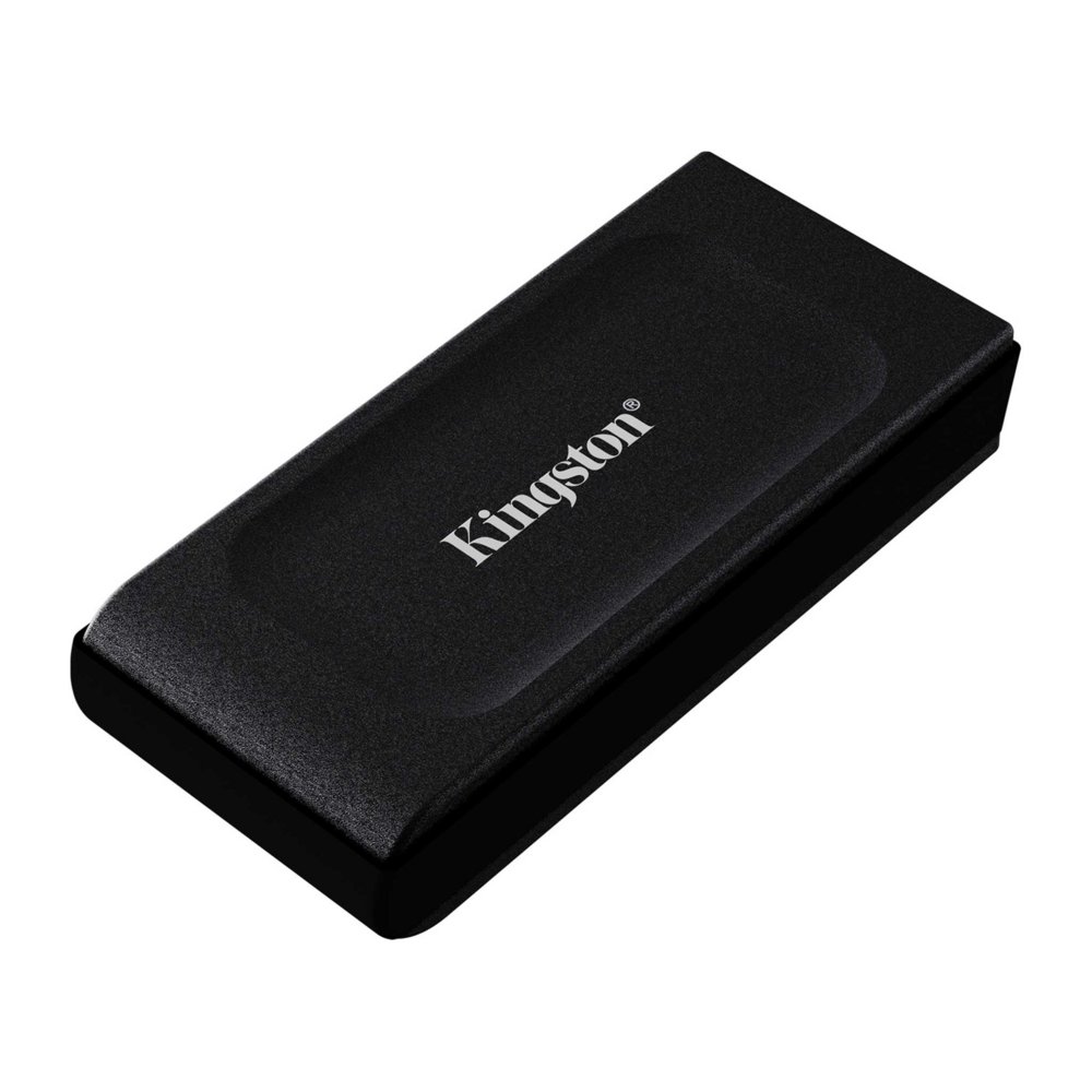Kingston XS1000 | Externe SSD | 2TB | USB 3.2 Gen 2 | Zwart – 1 Kingston XS1000 | Externe SSD | 2TB | USB 3.2 Gen 2 | Zwart – 1