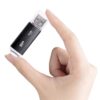 Silicon Power Blaze B02 | 32GB USB-A 3.2 Flash Drive | Zwart – 9 Silicon Power Blaze B02 | 32GB USB-A 3.2 Flash Drive | Zwart – 9