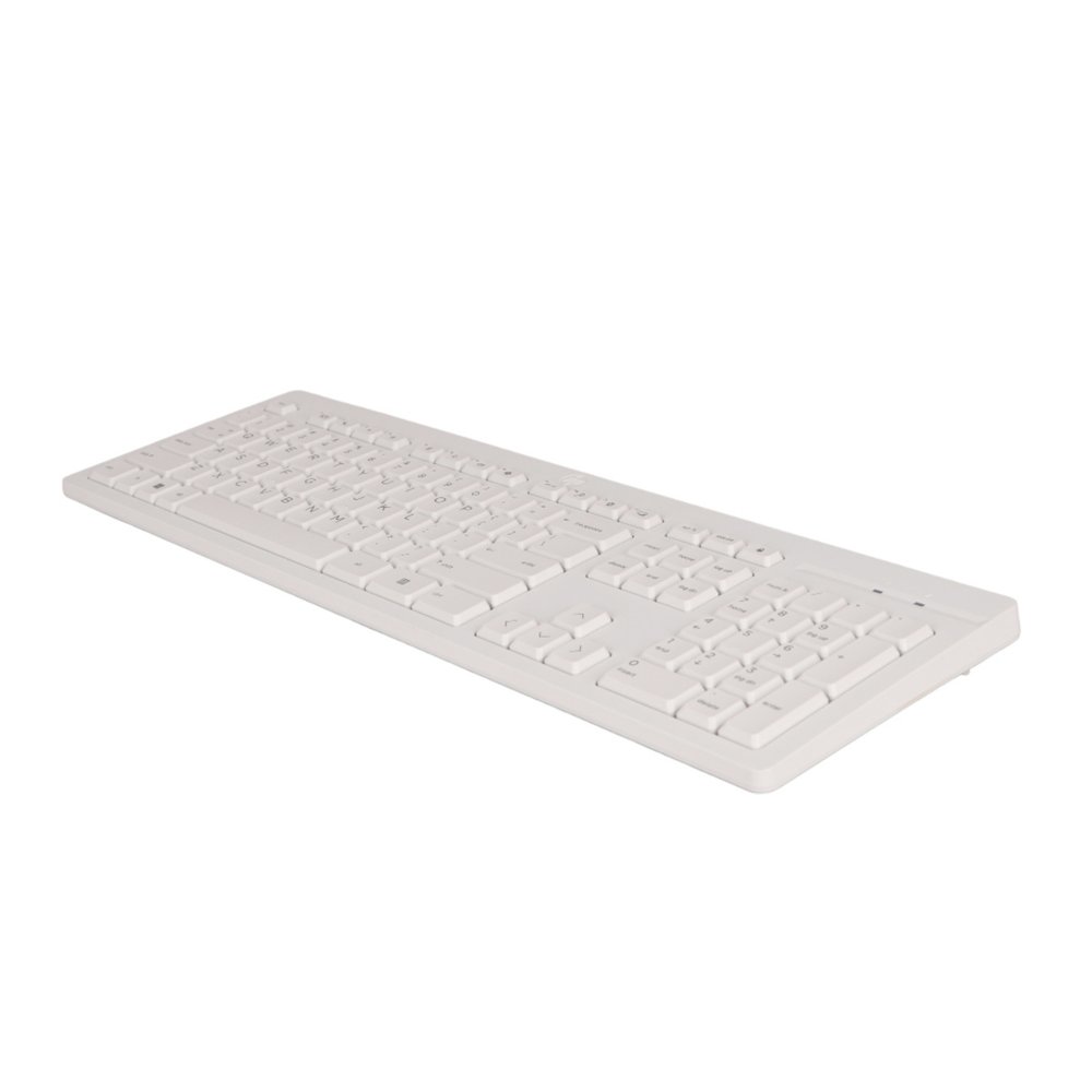 QWERTZ | HP 125 Wit | Bedraad Toetsenbord | QWERTZ – 1 QWERTZ | HP 125 Wit | Bedraad Toetsenbord | QWERTZ – 1