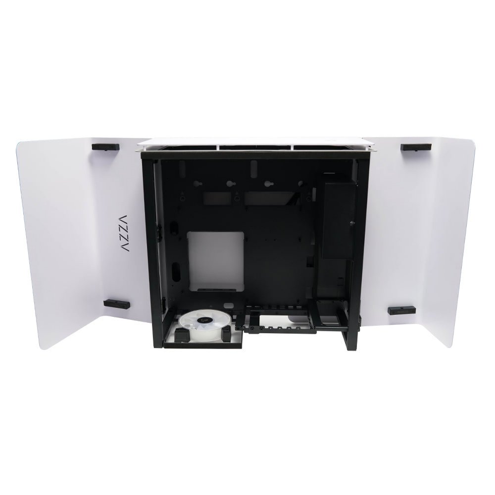 Azza Cast 808 RGB | Midi Tower Case | Wit – 6 Azza Cast 808 RGB | Midi Tower Case | Wit – 6