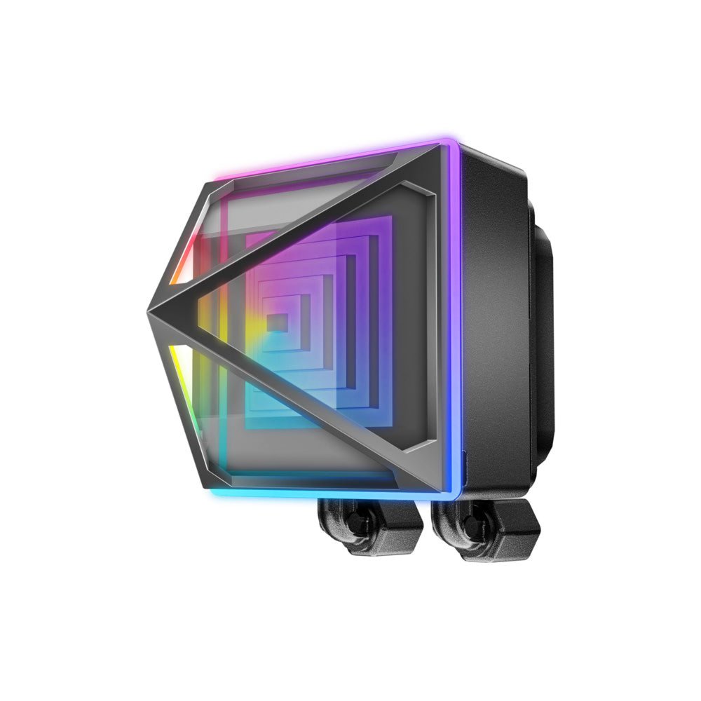AZZA Pyramid 240mm ARGB PWM | All-in-One CPU Waterkoeler – 1 AZZA Pyramid 240mm ARGB PWM | All-in-One CPU Waterkoeler – 1