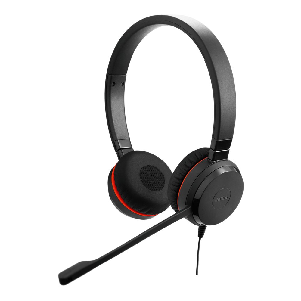 Jabra Evolve 20 | Bedrade USB On-Ear Headset | Stereo – 1